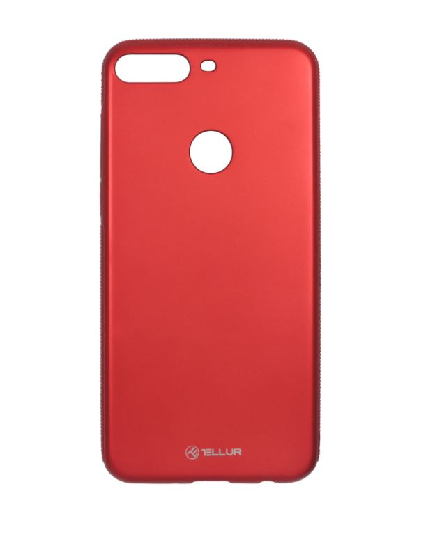 Tellur Cover Shine pre Huawei Y7 Prime 2018 red