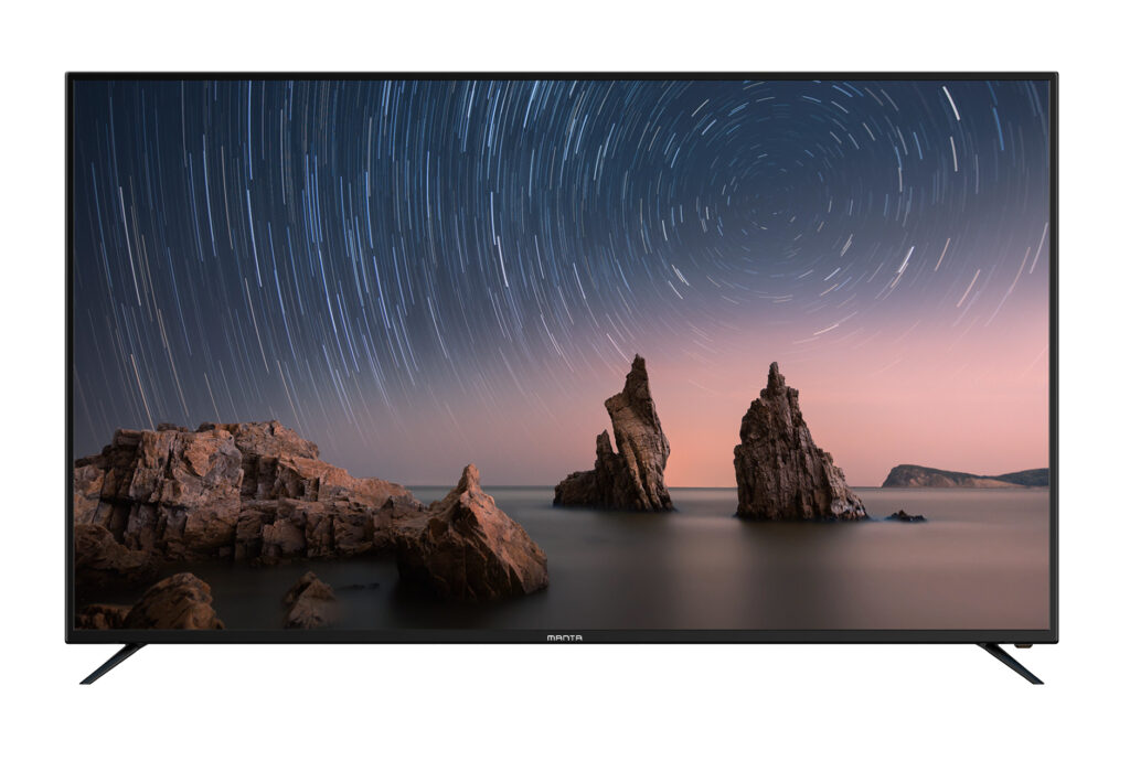 Manta 65LUW121D TV  65" WebOS, 4K, DVB-T2/HEVC