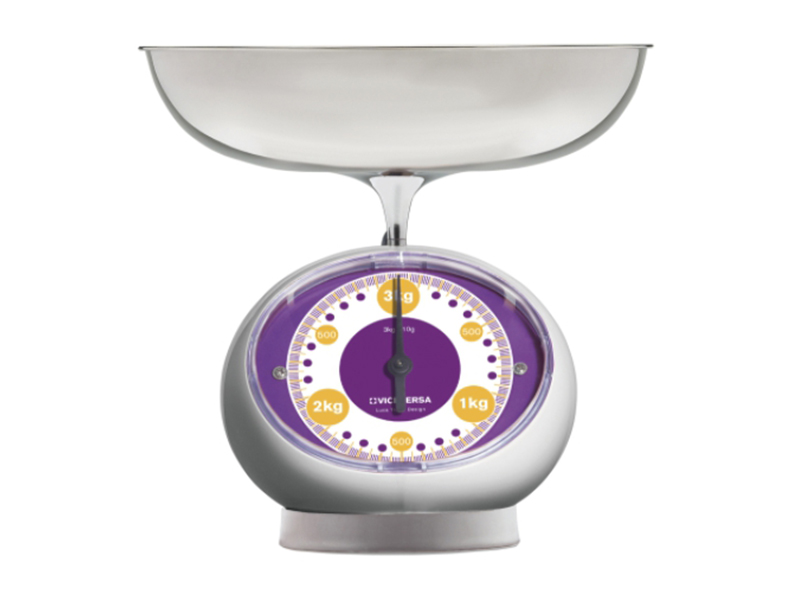 ViceVersa Tix Scale 3kg white 14161 kuchynská váha