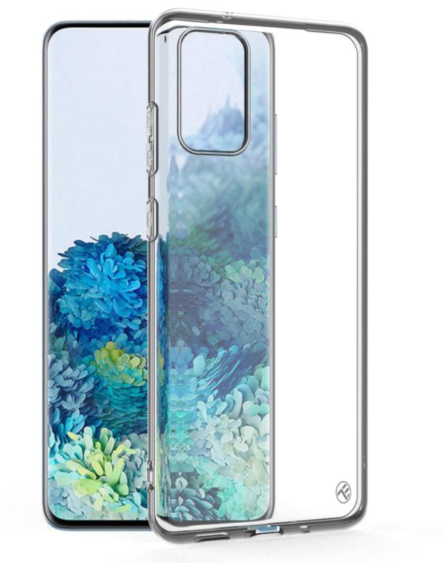 Tellur Cover Basic Silicone pre Samsung S20 Plus transparent