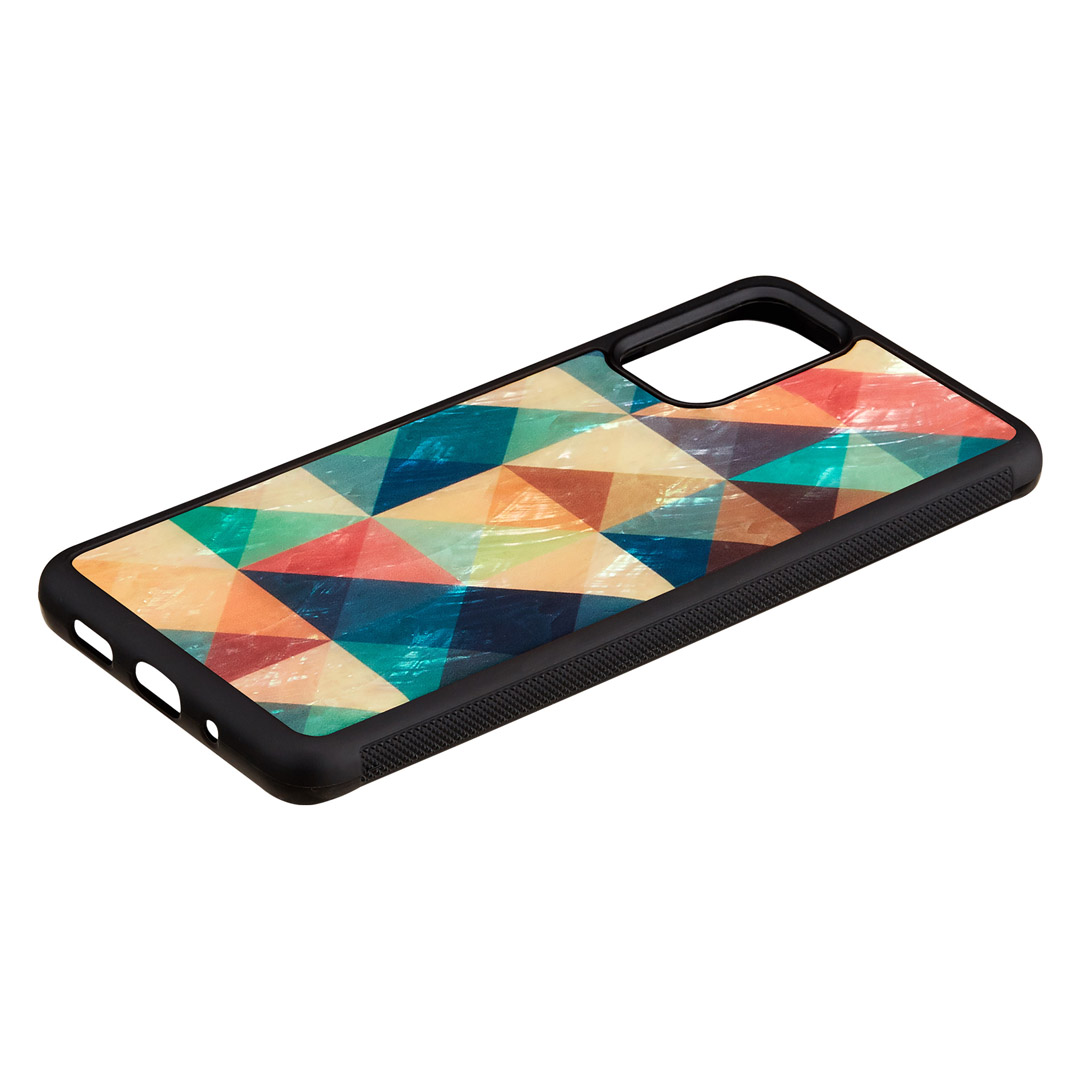 iKins case pre Samsung Galaxy S20+ mosaic black