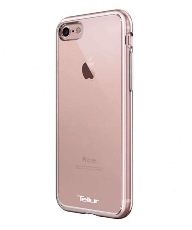 Tellur Cover Premium Crystal Shield pre iPhone 7 pink
