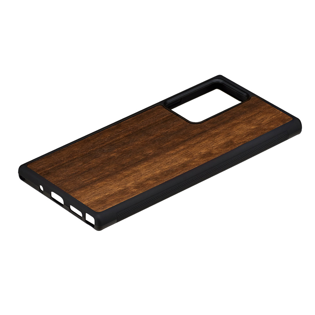 MAN&WOOD case for Galaxy Note 20 Ultra koala čierna