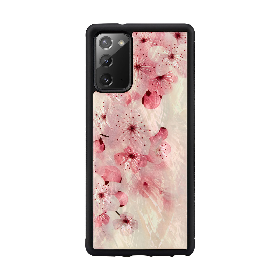 iKins case pre Samsung Galaxy Note 20 lovely cherry blossom