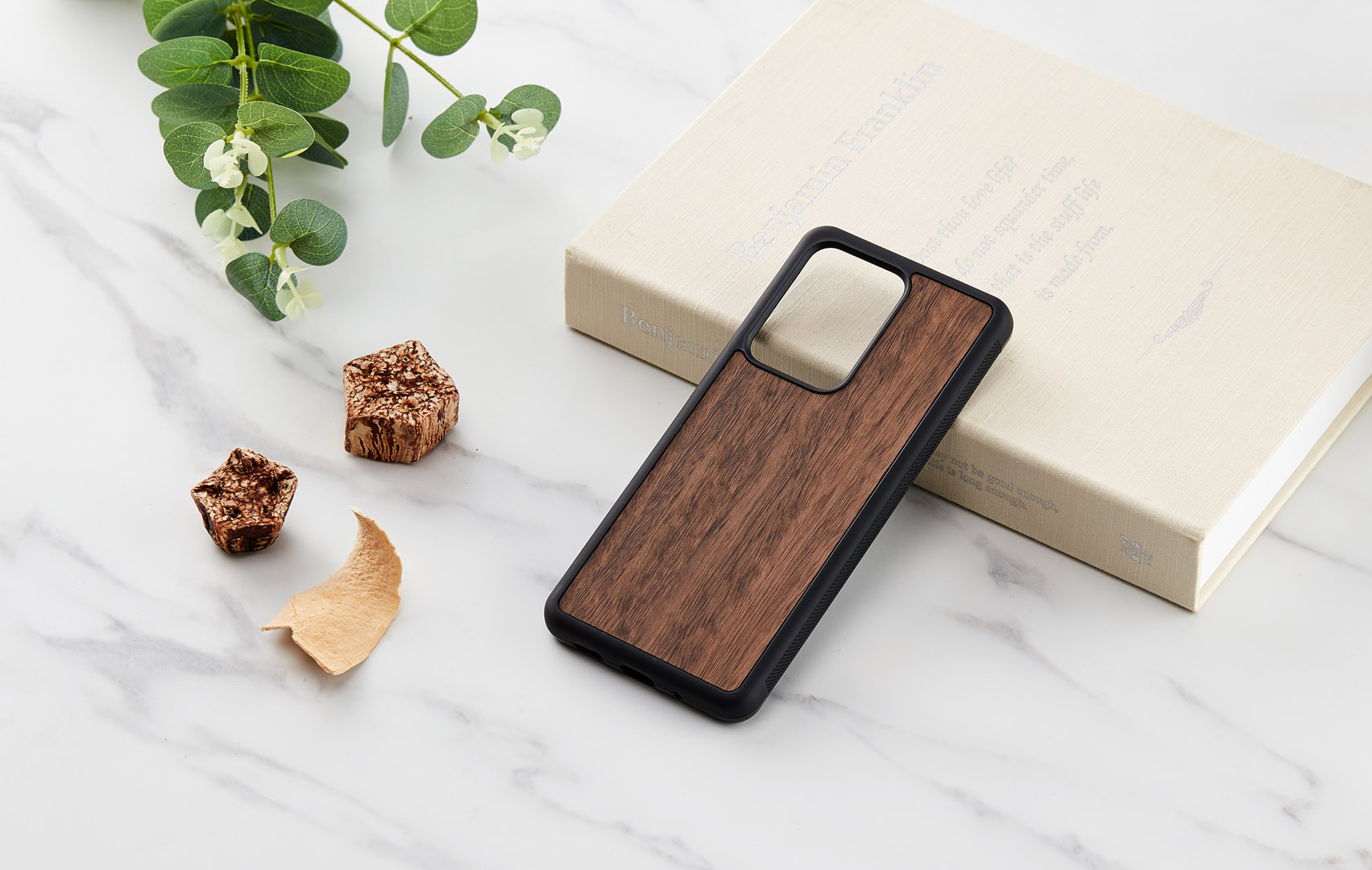 MAN&WOOD case for Galaxy S20 Ultra koala čierna