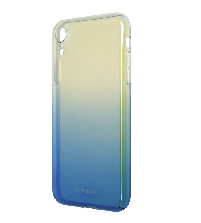 Tellur Cover Soft Jade pre iPhone XR blue