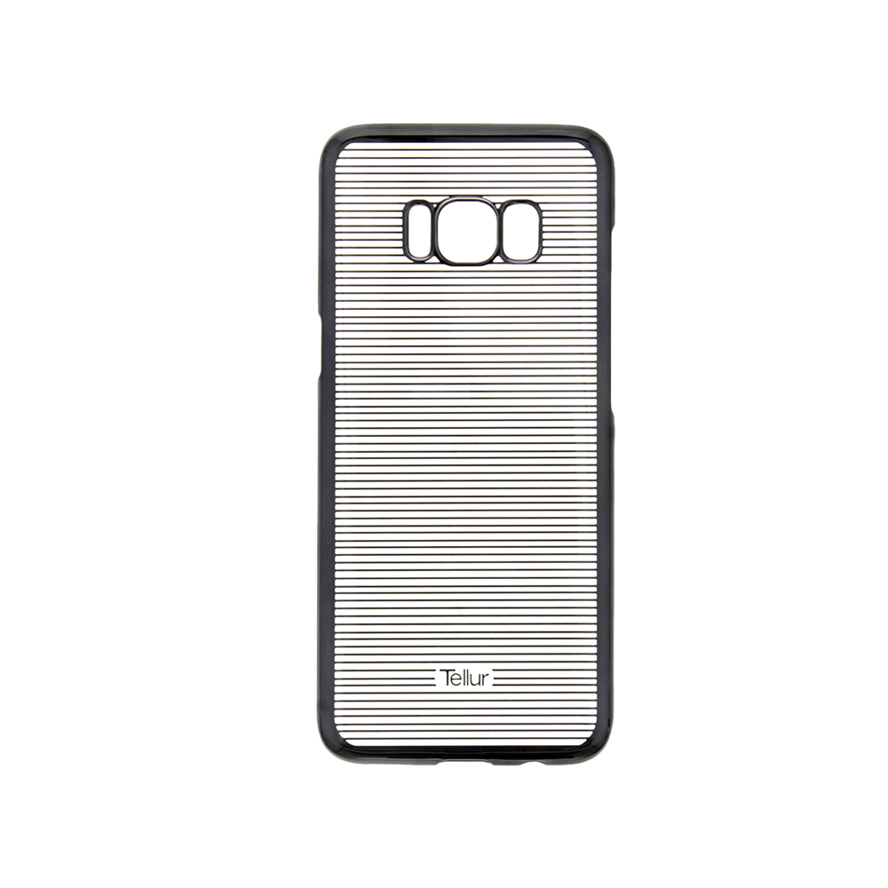 Tellur Cover Hard Case pre Samsung Galaxy S8, Horizontal Stripes black