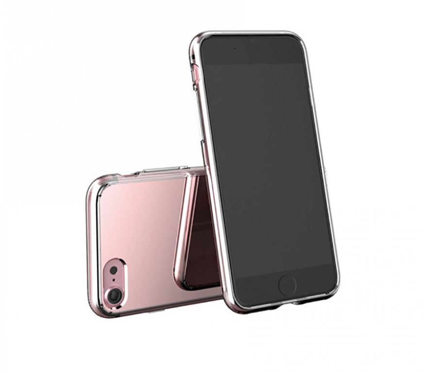 Tellur Cover Premium Mirror Shield pre iPhone 7 pink