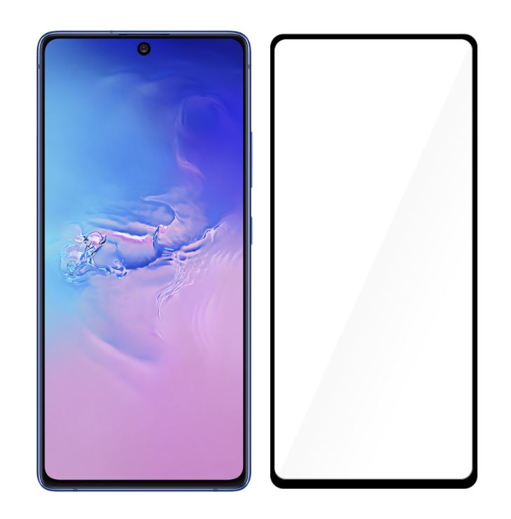Tellur Tempered Glass 3D Case Friendly Full Glue pre Samsung S10 Lite black