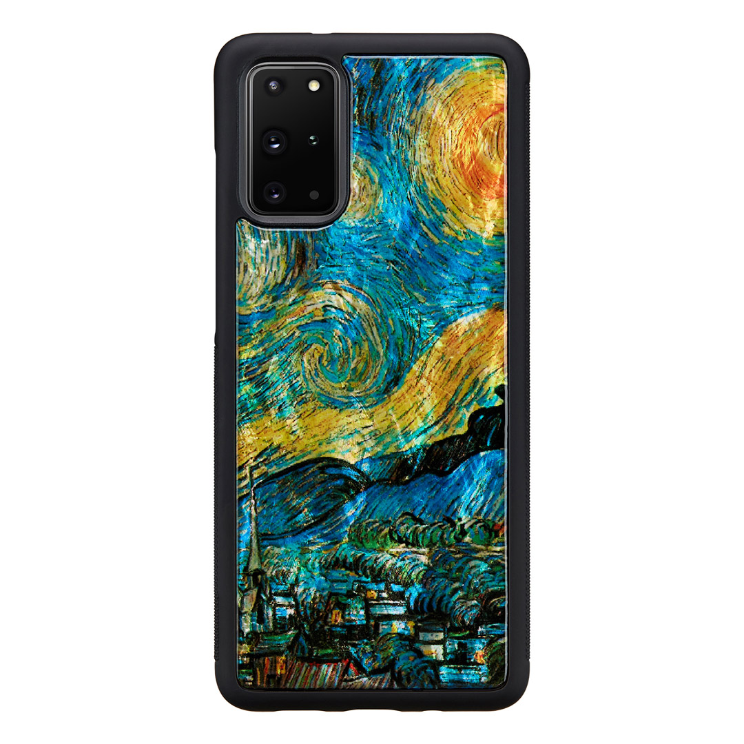 iKins case pre Samsung Galaxy S20+ starry night black
