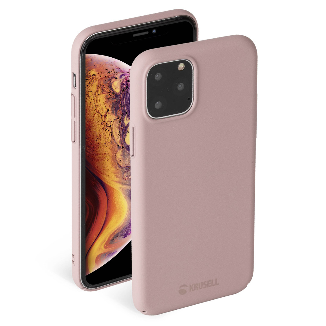 Krusell Sandby Cover Apple iPhone 11 Pre pink