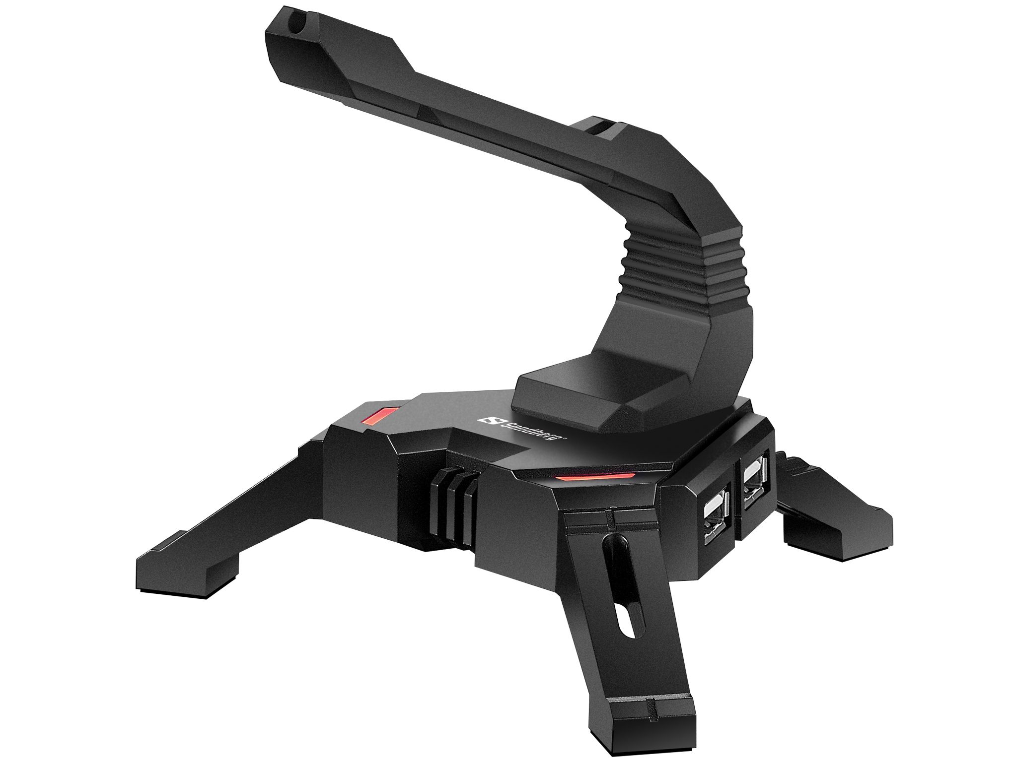 Sandberg Hub Bungee 2v1, 4x USB 2.0 + 1x micro USB