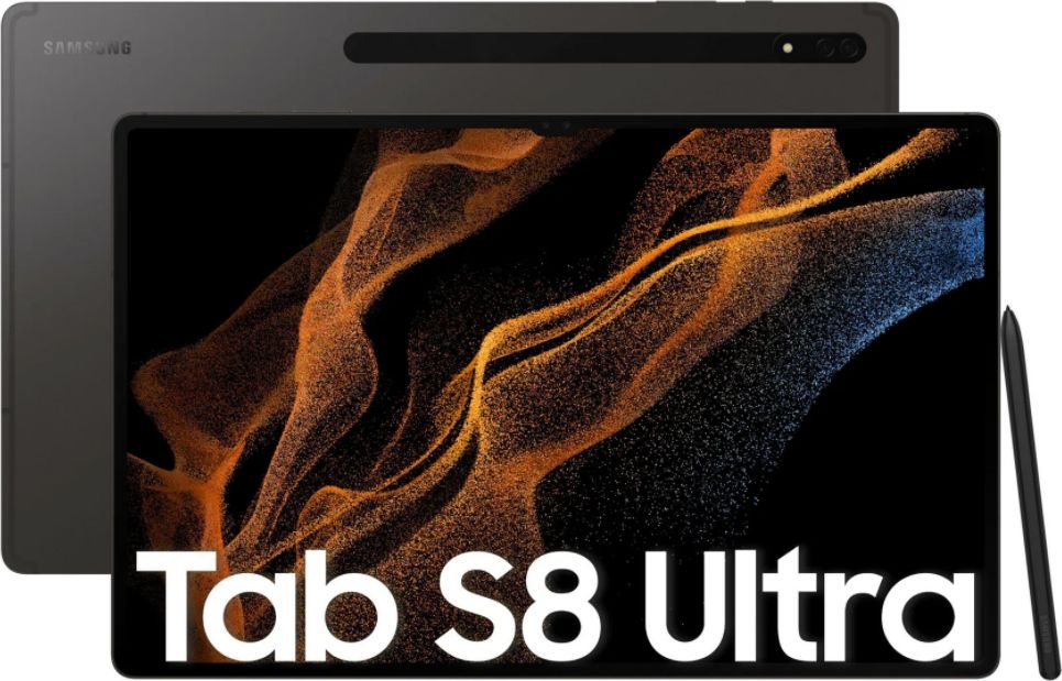 Samsung Tablet Galaxy Tab S8 Ultra 14,6  X906 128GB 5G, šedý