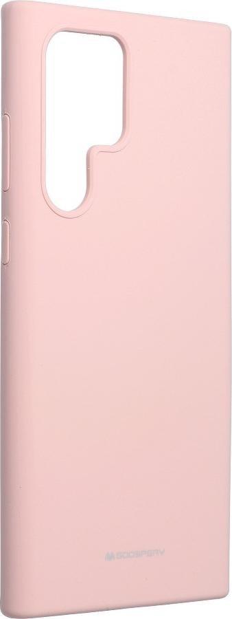 Partner Tele.com Mercury silikonové pouzdro pro SAMSUNG S22 ULTRA růžové