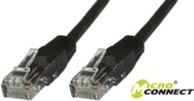 MicroConnect CAT 6 U/UTP kabel 5m PVC černý (B-UTP605S)