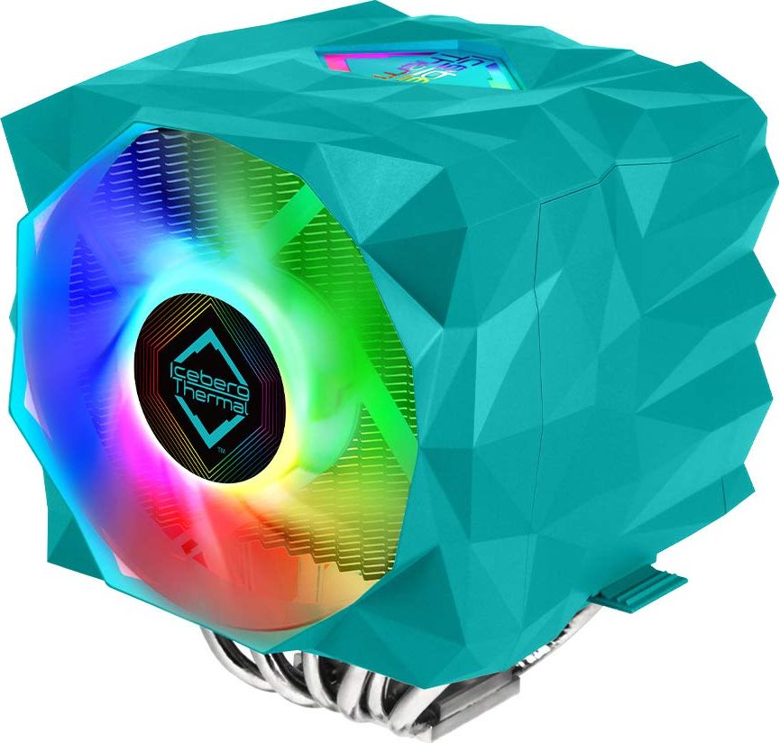 CPU chlazení ledovce IceSleet X7 DUAL (ICEETX7-D0A)