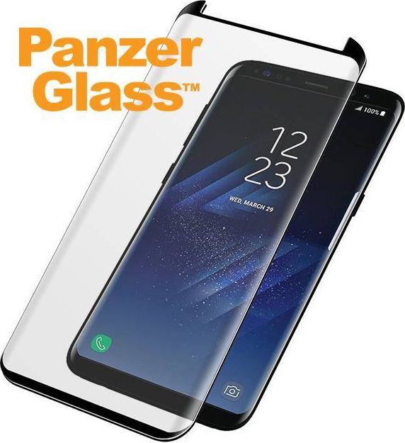 Tanzerglass Tempered Glass for Galaxy S8 pouzdro přátelské