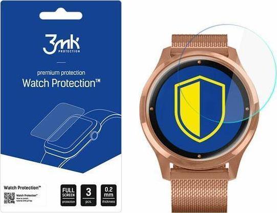3MK 3MK Flexibleglass Garmin Vivomove Luxe Watch Hybrid Glass