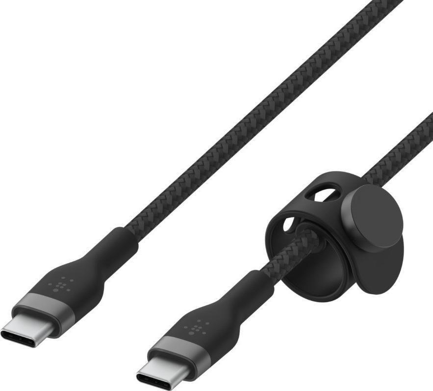 Belkin USB-C – USB-C USB kabel 1 m černý (CAB011BT1MBK)