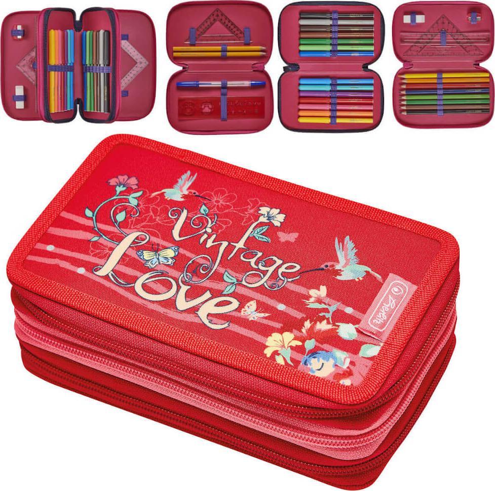 TriCase Vintage Love, Schüleretui