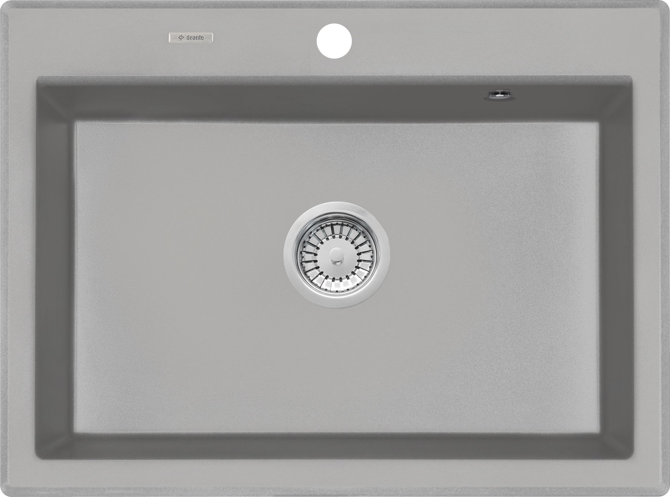 Deante Sink Eridan Grey Metallic Granite (ZQE_S103)