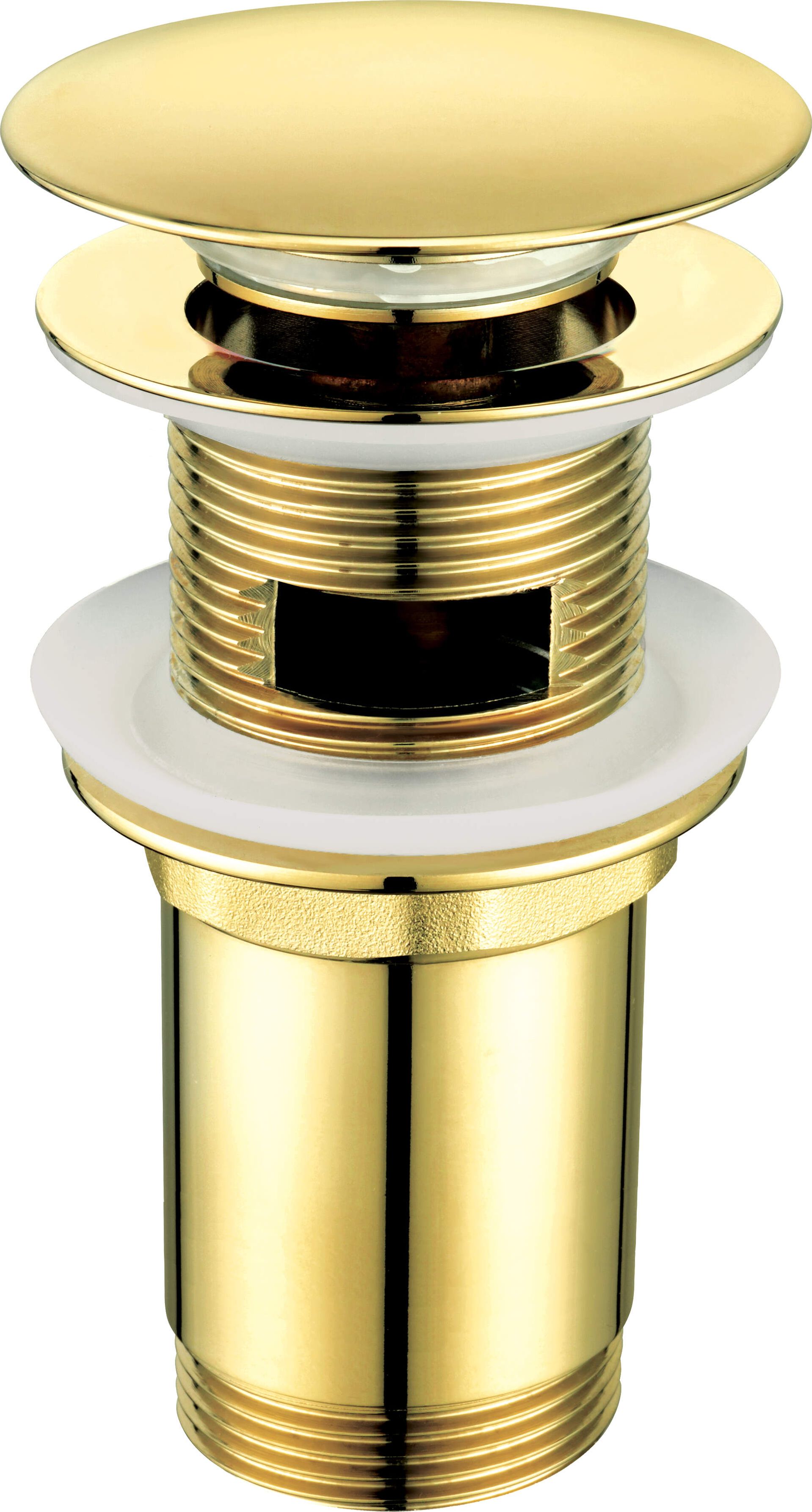 Deante Click-Clack Plug pro umyvadlo nebo bidet s objímkou - univerzální