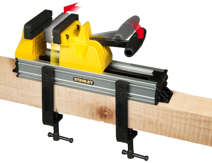 Stanley Quick Clos Přenosný Vice