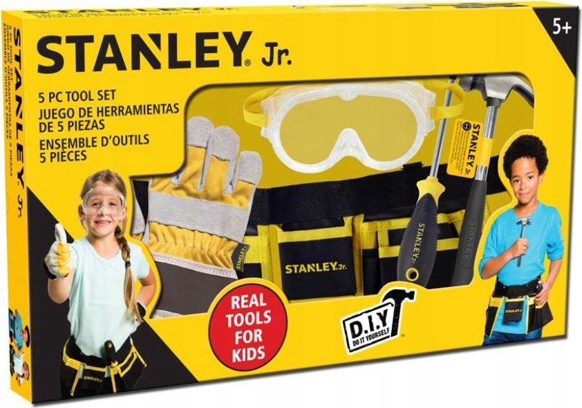 Dětské nářadí Stanley Junior Rukavice Stanley Jr (ST037-05-SY)