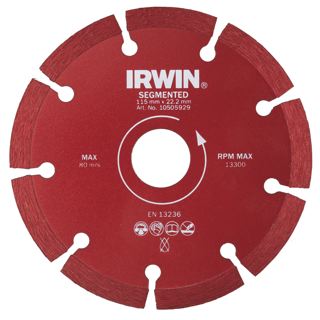 Irwin Segmentový diamantový kotúč 115x22,2mm 10505929