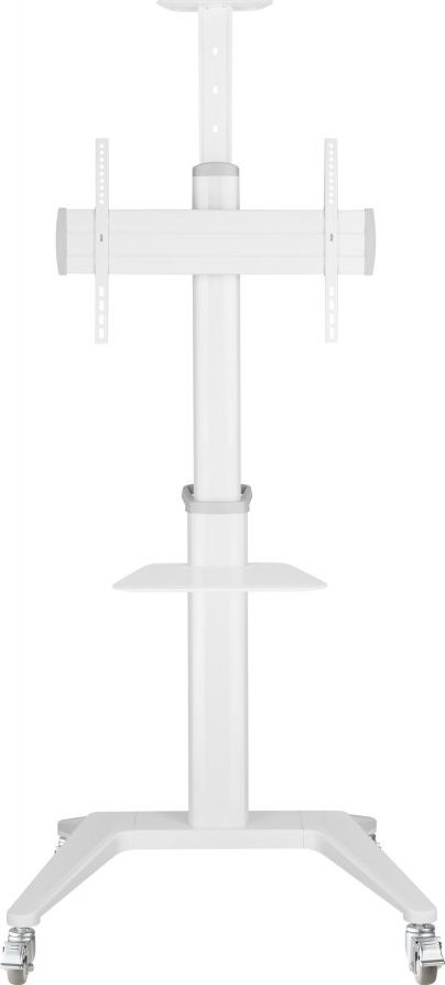 Stojan na mobilní televizi 32-70 palců 70 kg bílý