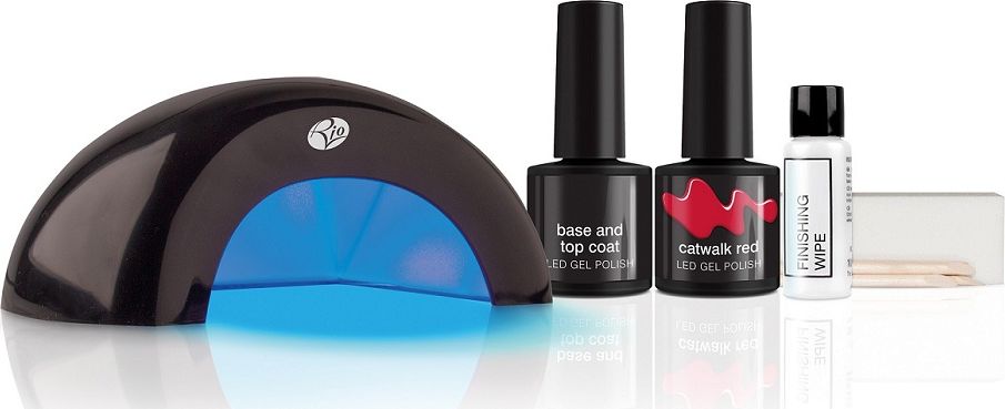 Rio Fabulous Nails LED Gel Polish - Rio LEDC