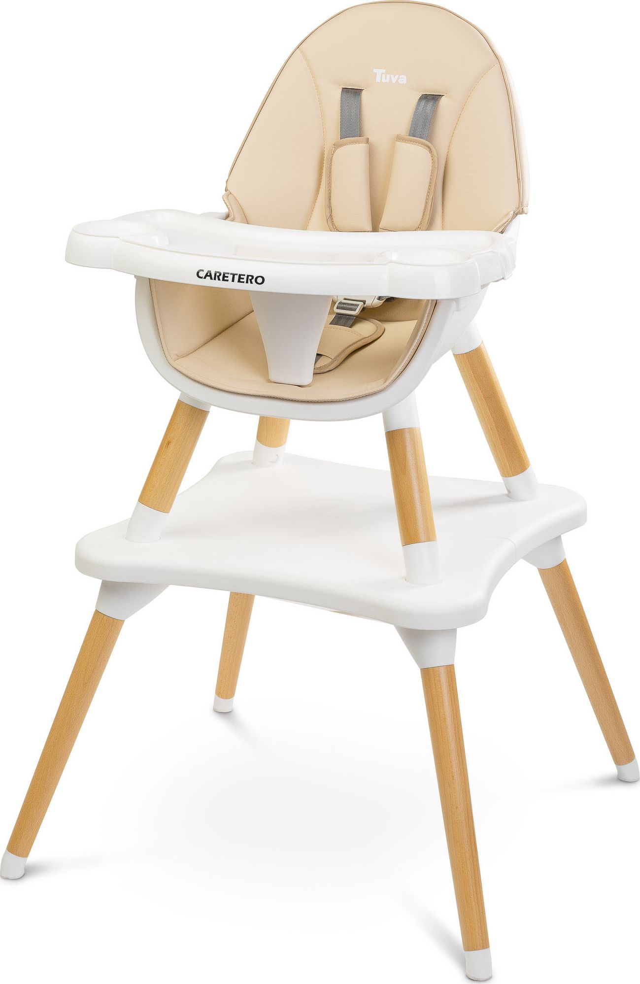 Jídelní židlička CARETERO TUVA beige