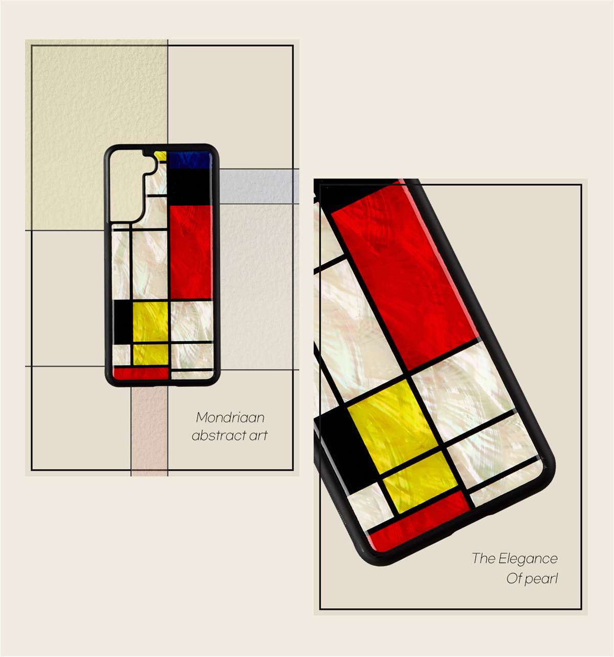 iKins case pre Samsung Galaxy S21+ modrian black