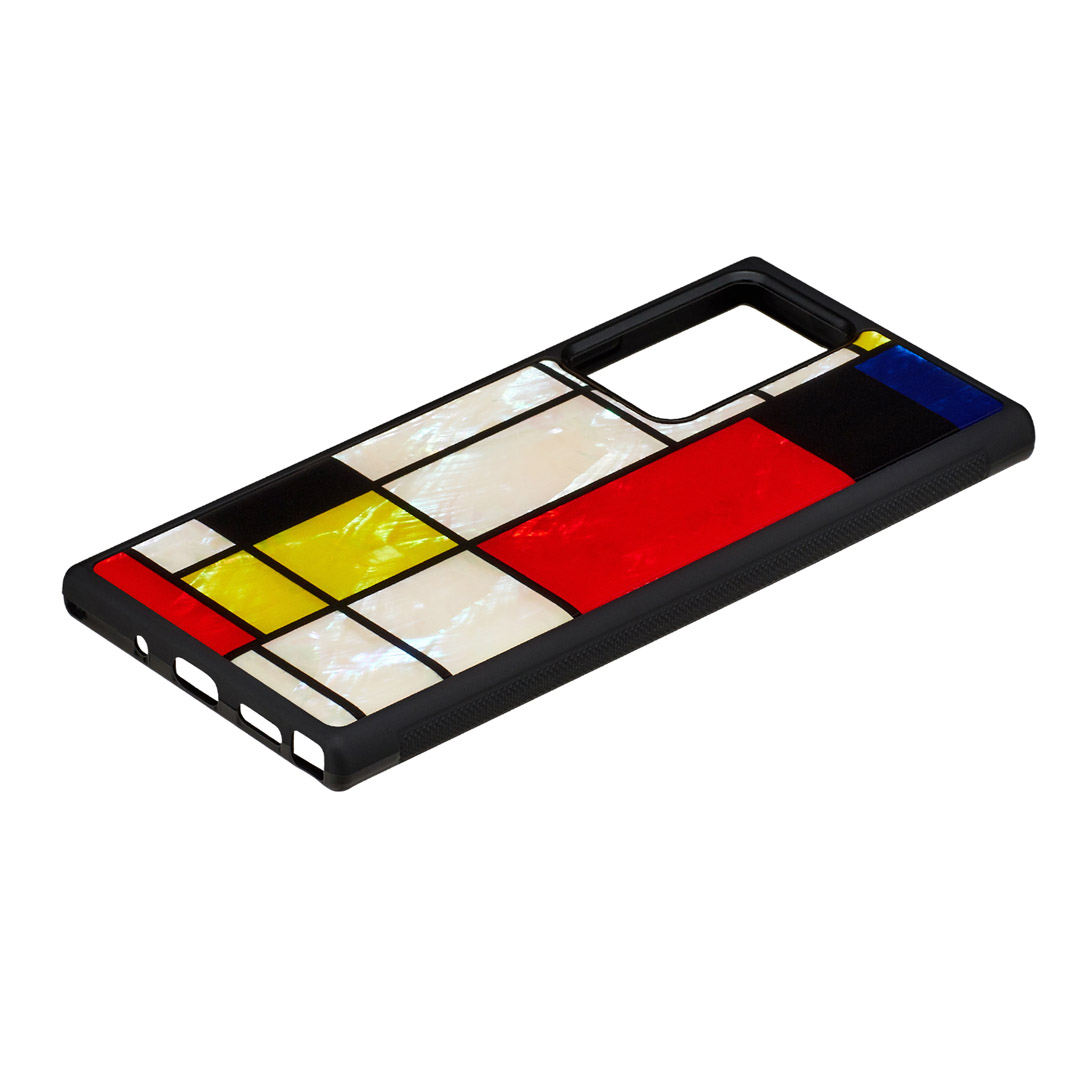iKins case pre Samsung Galaxy Note 20 Ultra mondrian black