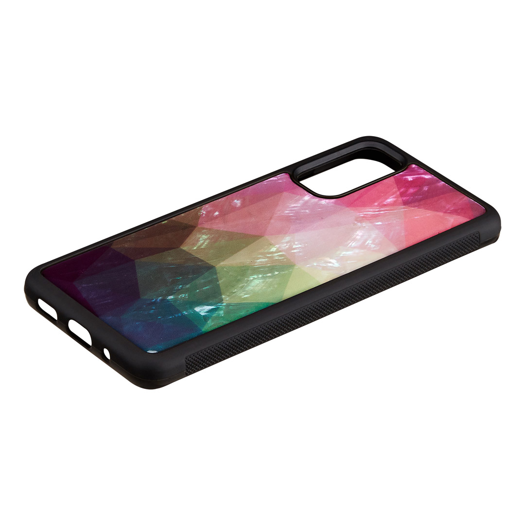 iKins case pre Samsung Galaxy S20 water flower black