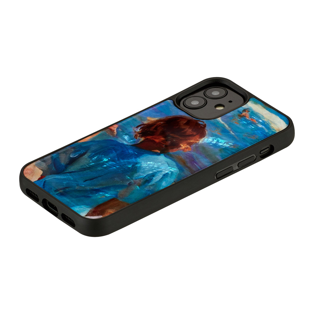 iKins case for Apple iPhone 12 mini deti na pláži