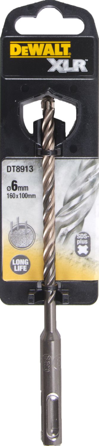 Dewalt SDS+ vrták do betonu 6mm (DT8913-QZ)