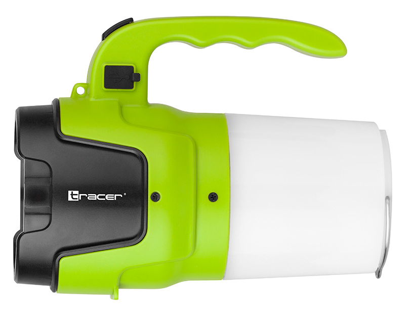 Vyhľadávacie svetlo Tracer 46895 1200mAh s lampou