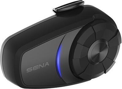 Sena 10S motorcycle intercom 4 kanály 1600 m Black
