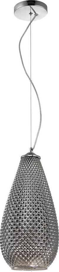 Milagro Petra glamour chromová závěsná lampa (ML5480)