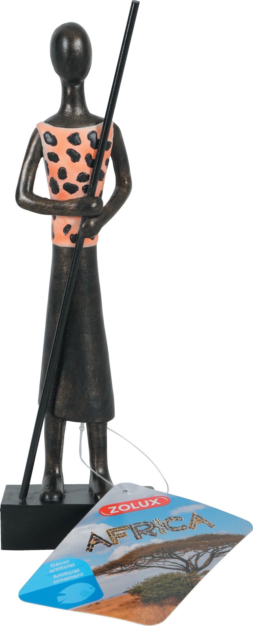 Zolux ZOLUX Aquatic dekorace. AFRICKÝ strážce M