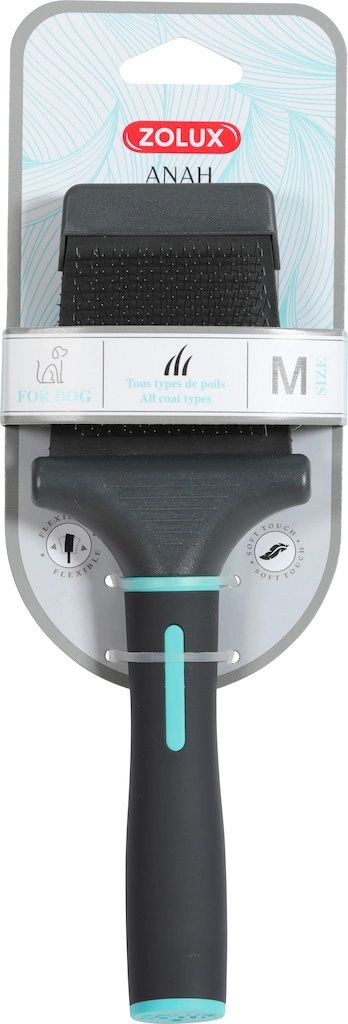 Zolux ZOLUX ANAH Oboustranný flexibilní střední kartáč