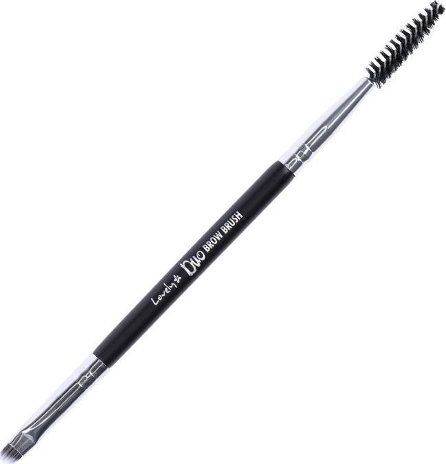 Lovely LOVELY_Duo Brow Brush, oboustranný štětec na make-up obočí