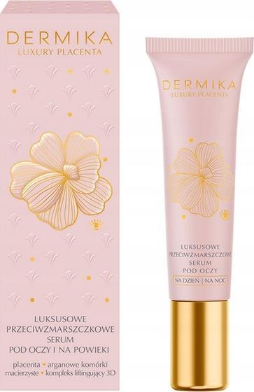 Dermika DERMIKA_Luxury Placenta luxusní sérum proti vráskám na oči a víčka na den a noc 50ml