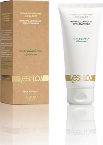 Ano pro lásku ano pro lov_natural unisex lubrikant zvlhčující gel se 100ml mořskými řasami