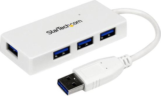 StarTech SuperSpeed Mini USB HUB 4x USB-A 3.0 (ST4300MINU3W)