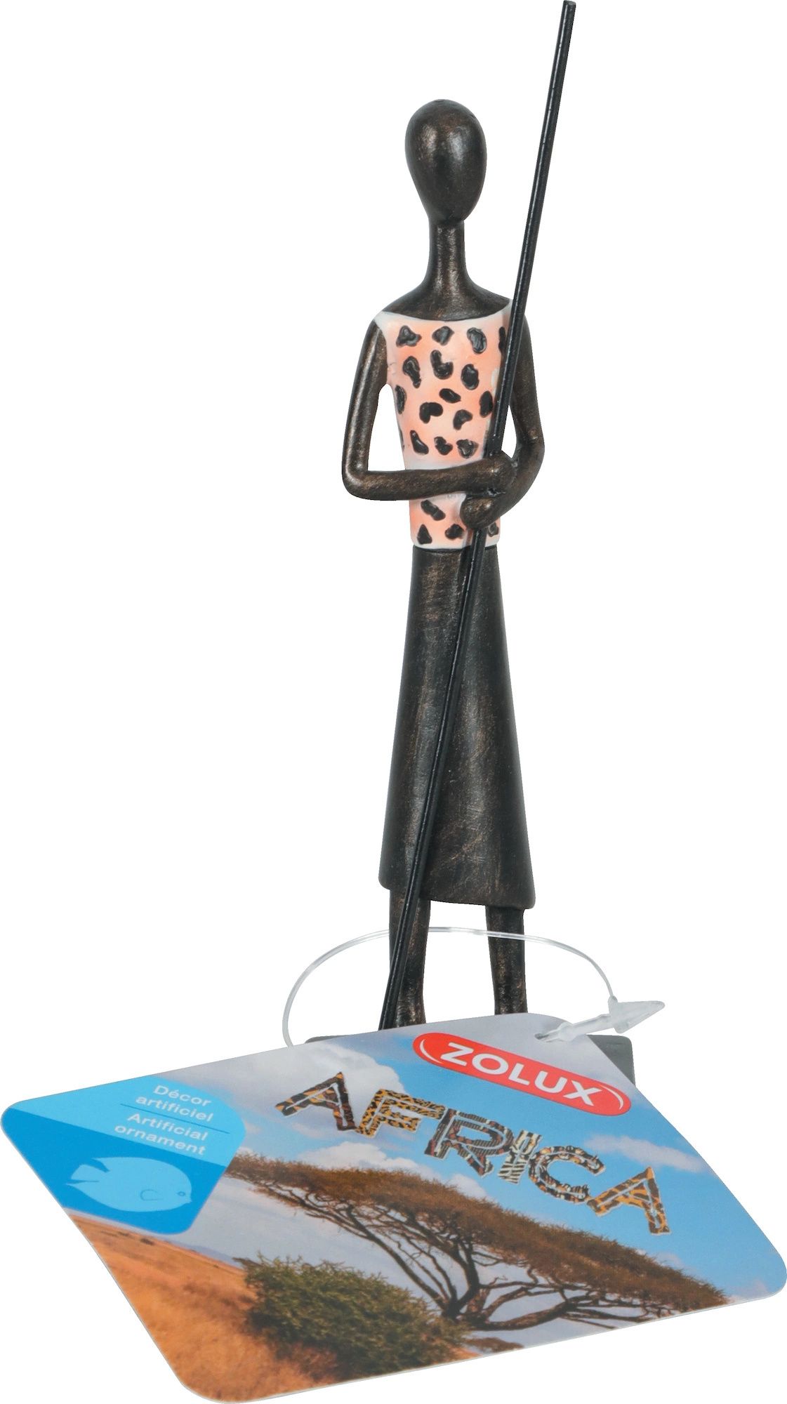 Zolux ZOLUX Aquatic dekorace. AFRIKA strážce S