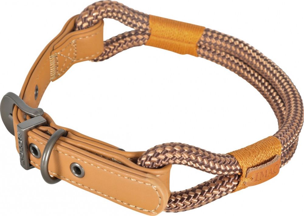 Zolux ZOLUX Obojok IMAO HYDE PARK 11 mm/60 cm hnedý