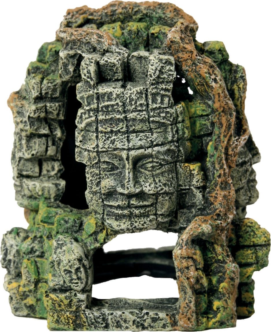 Zolux ZOLUX Akvarijní dekorace 4 tváře malá