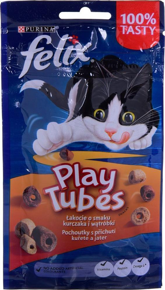 FELIX Play Tubes Chicken  Liver  - dry